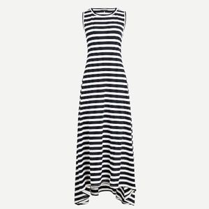 JCrew High Low Maxi Dress S NWT OPRAH’s list!!